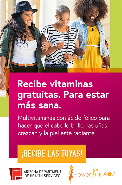 a2z recibe vitaminas