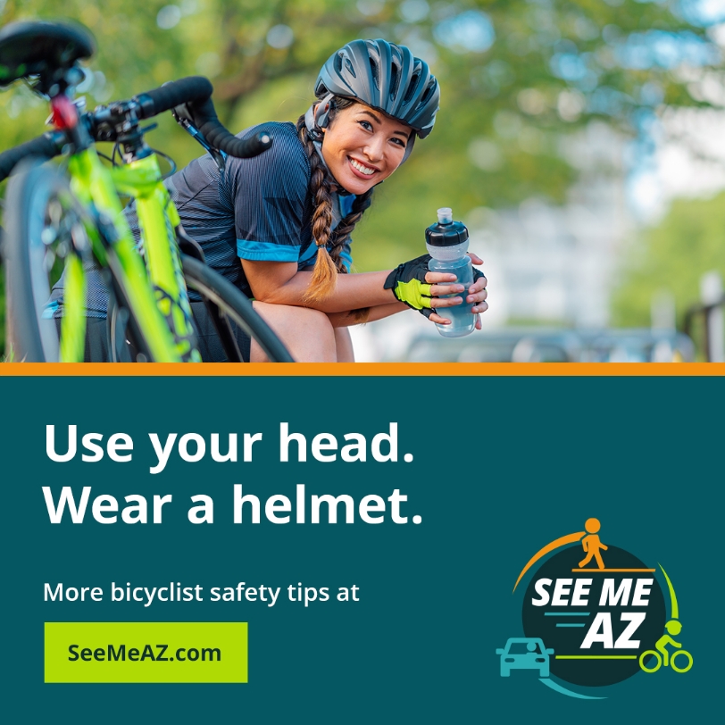 wear a helmet