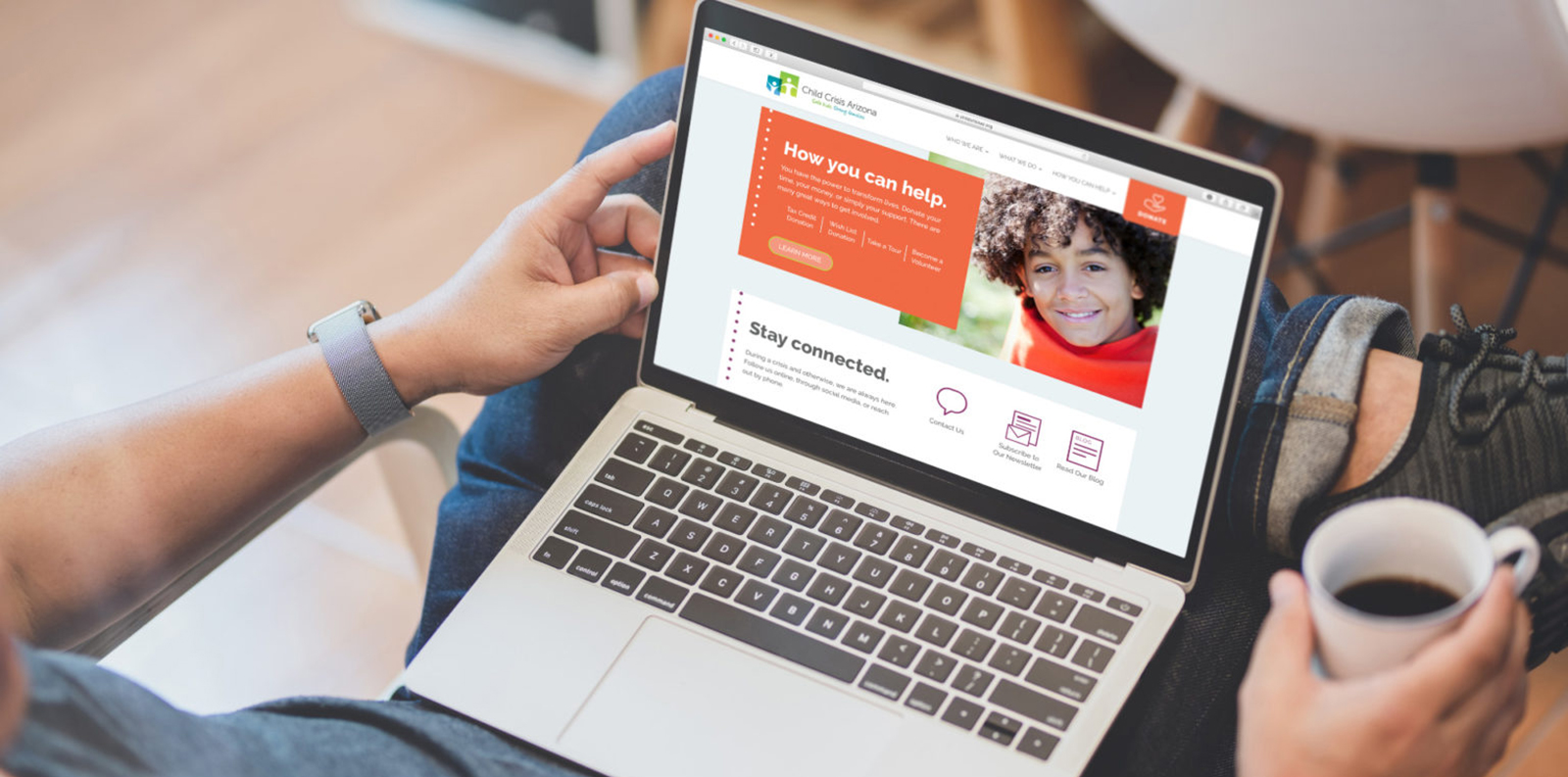 child-crisis-website