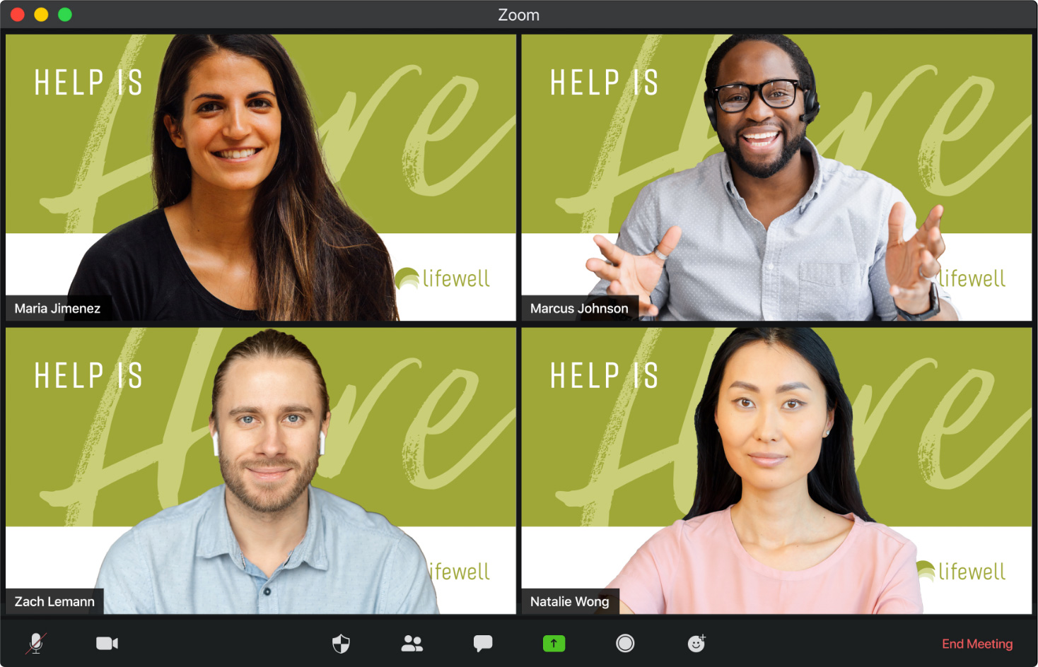 lifewell zoom